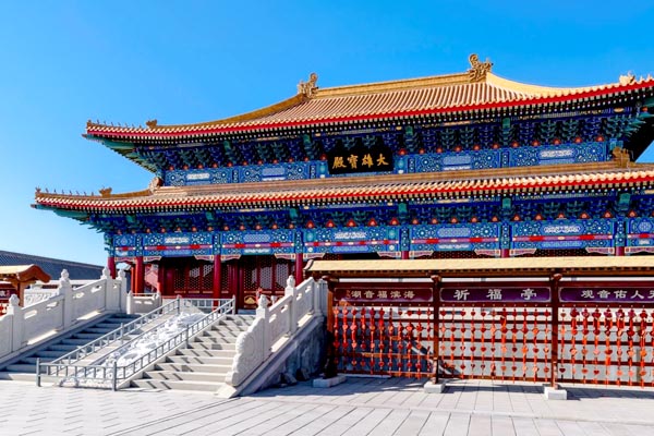 天津潮音寺旅游攻略