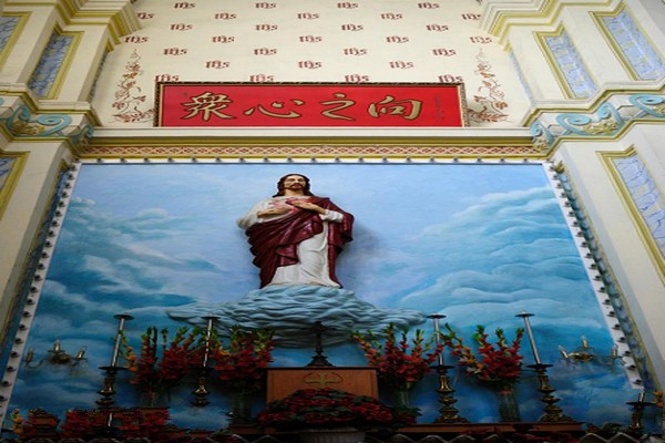 天津西开教堂旅游攻略