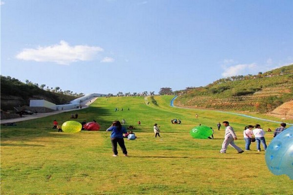 太原台骀山滑世界旅游攻略