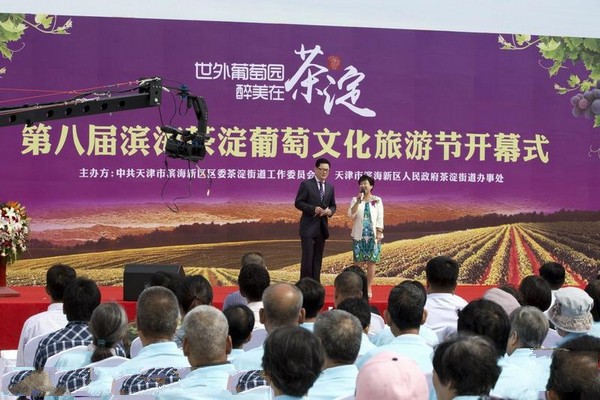 天津滨海茶淀葡萄科技园旅游攻略