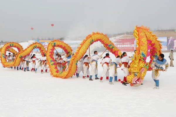 太原九龙滑雪场旅游攻略