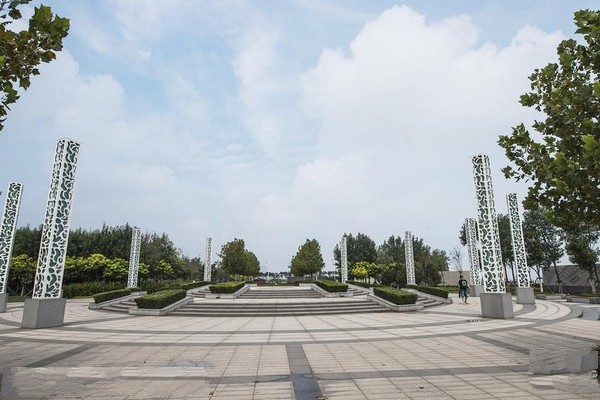 天津港东疆建设开发纪念公园旅游攻略