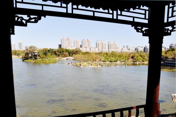 天津长虹生态园旅游攻略