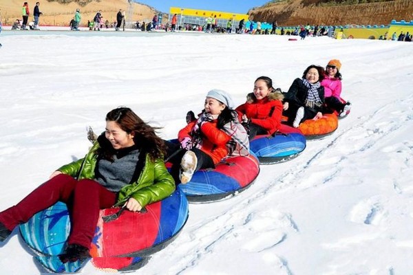 太原九龙滑雪场旅游攻略