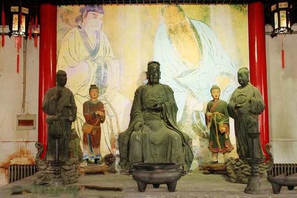 太原纯阳宫旅游攻略