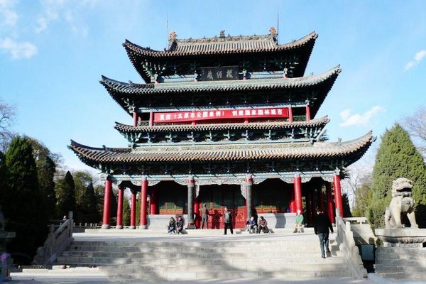 太原迎泽公园旅游攻略