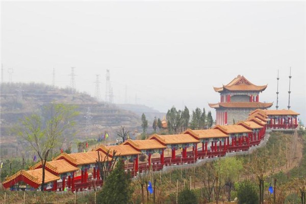 孝义金龙山文化旅游景区旅游攻略