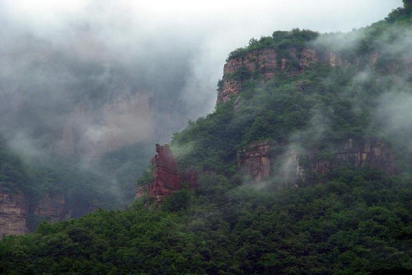 太行山大峡谷旅游攻略