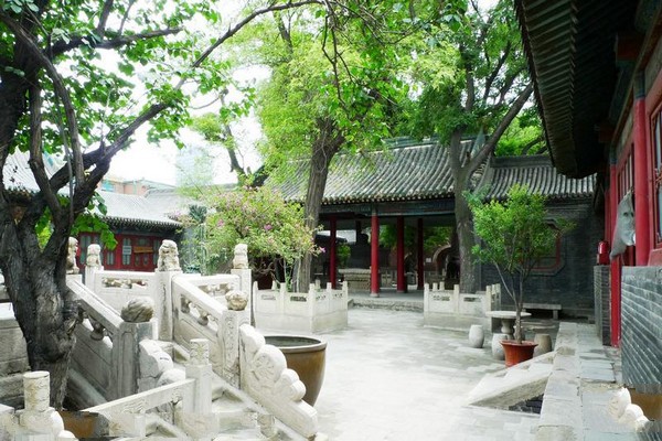 太原纯阳宫旅游攻略