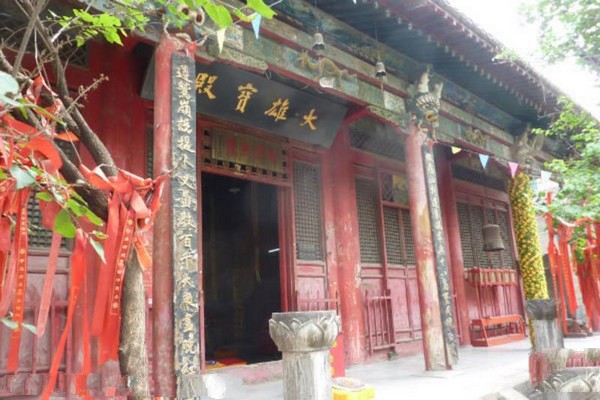 太原白云寺旅游攻略