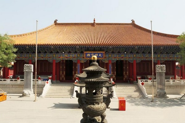 太原龙华寺旅游攻略