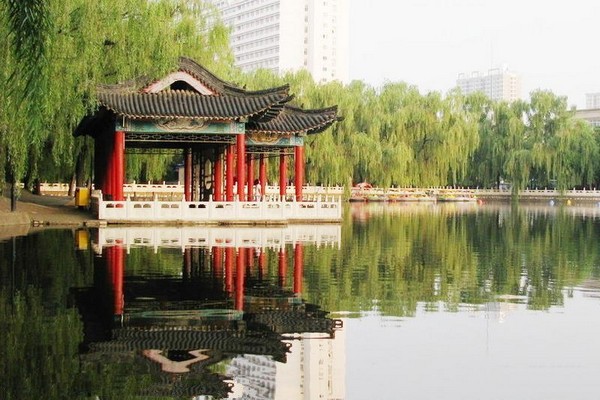 太原迎泽公园旅游攻略