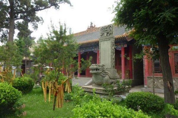 太原白云寺旅游攻略