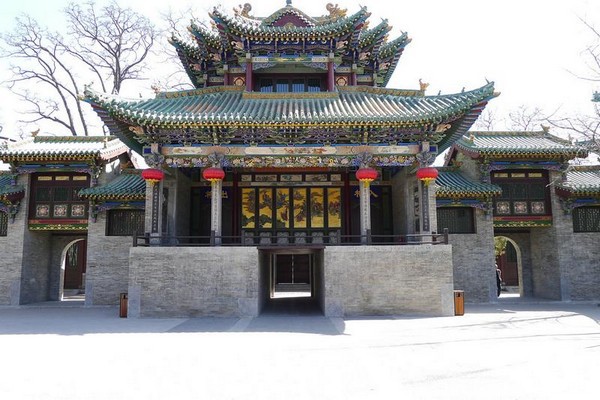 太原迎泽公园旅游攻略