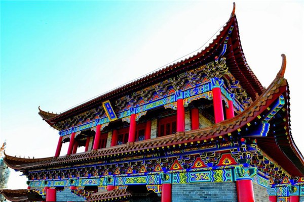 孝义金龙山文化旅游景区旅游攻略