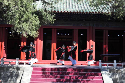 孔庙和国子监博物馆旅游攻略