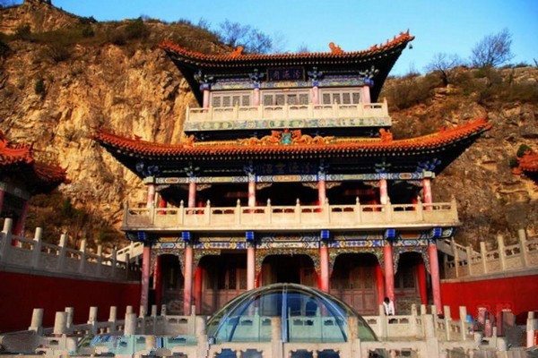宁武悬空村旅游攻略