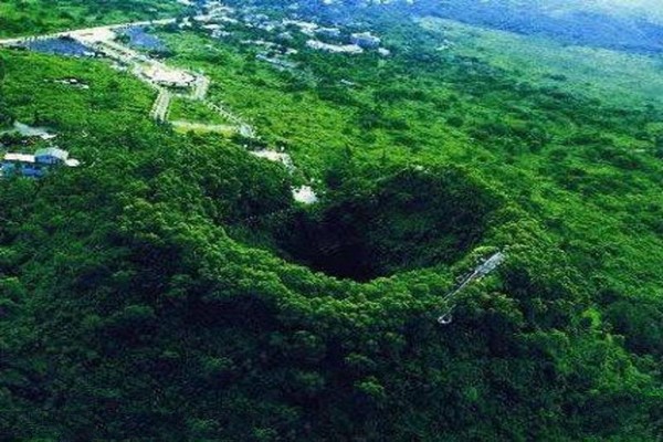 宁安火山口森林公园旅游攻略
