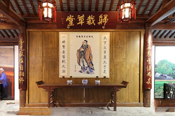 姜堰古罗塘旅游文化景区旅游攻略