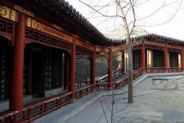 太原碑林公园旅游攻略
