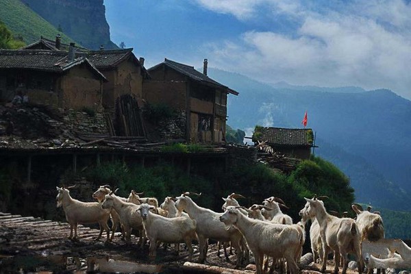 宁武悬空村旅游攻略