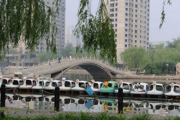 太原龙潭公园旅游攻略