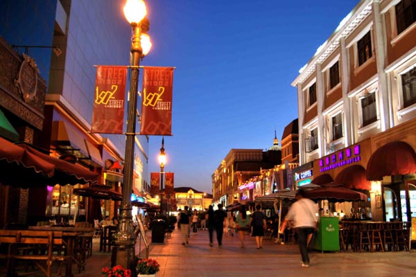 小白楼1902欧式风情街旅游攻略