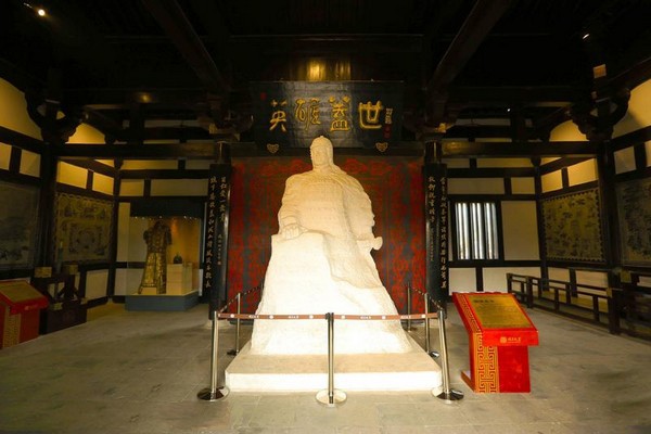 宿迁项王故里景区旅游攻略