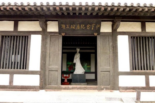 宿迁项王故里景区旅游攻略