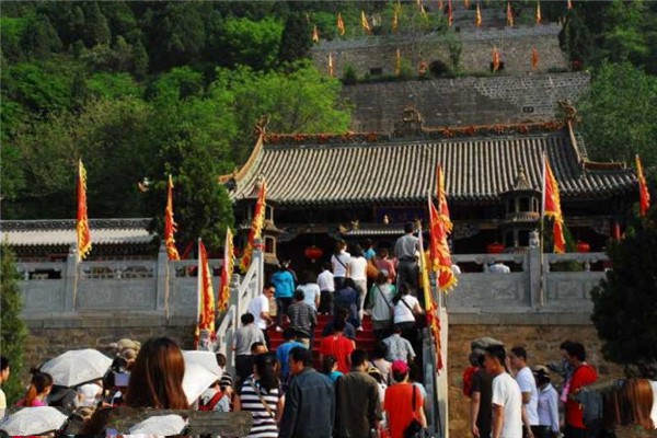 山西云丘山风景区旅游攻略