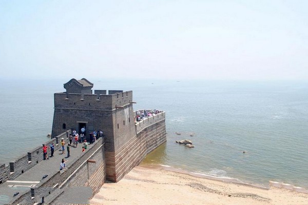 山海关老龙头景区旅游攻略