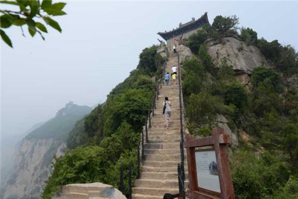山西云丘山风景区旅游攻略
