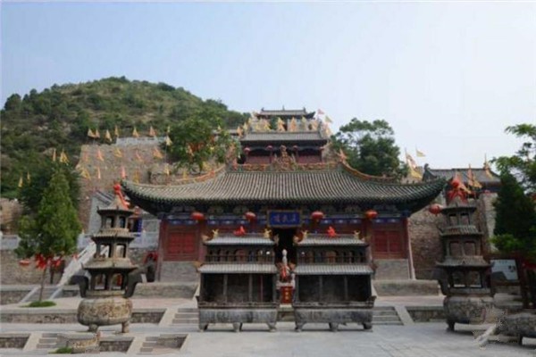 山西云丘山风景区旅游攻略