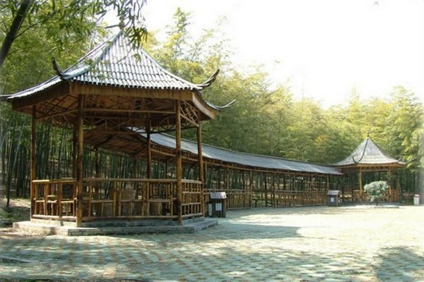 宜兴龙背山森林公园旅游攻略