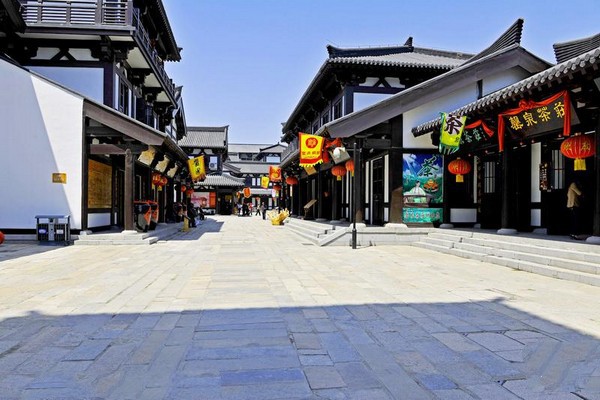 宿迁项王故里景区旅游攻略