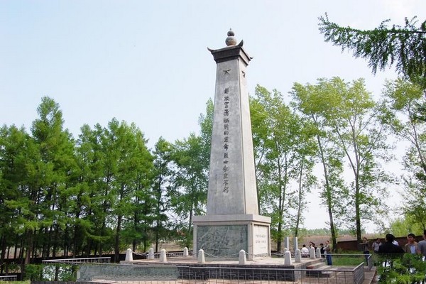宝清珍宝岛烈士陵园旅游攻略