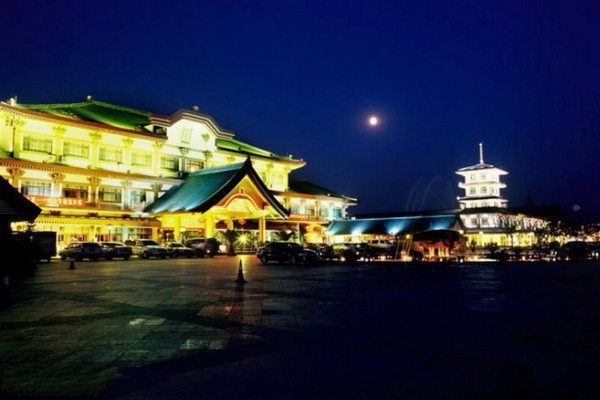 宝坻京津新城帝景温泉度假村旅游攻略
