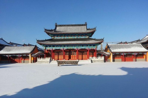 安图长白山历史文化园旅游攻略