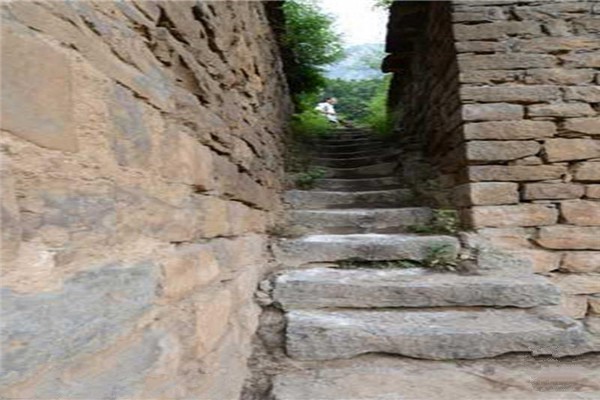 山西云丘山风景区旅游攻略