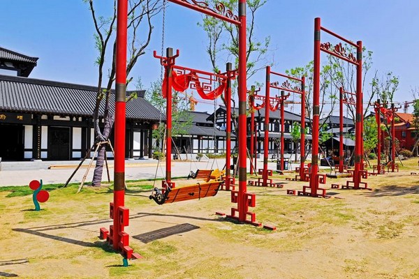 宿迁项王故里景区旅游攻略