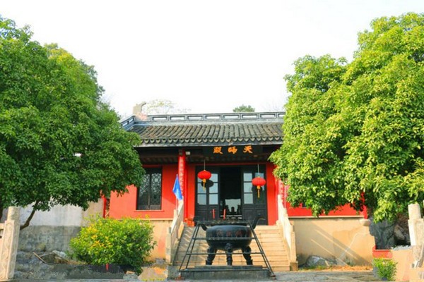 宜兴张公洞旅游攻略