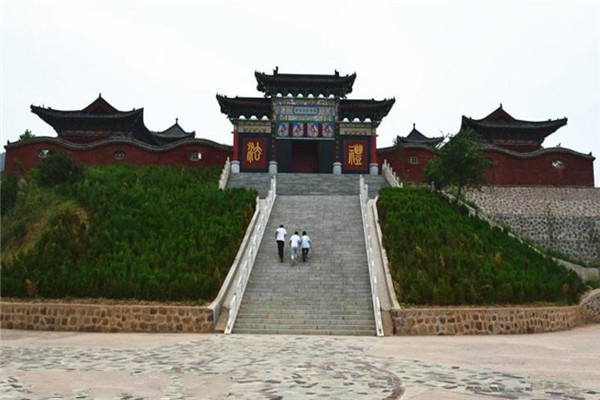 安泽荀子文化园旅游攻略