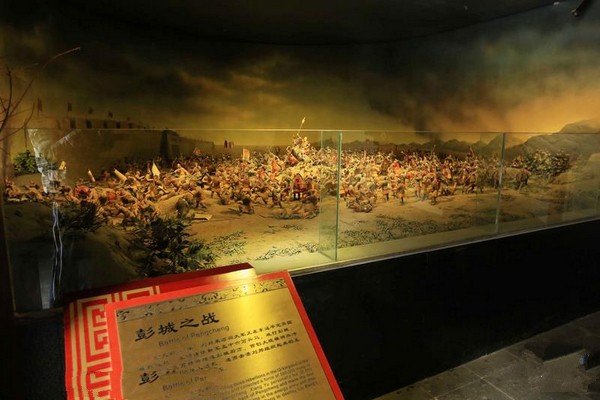 宿迁项王故里景区旅游攻略