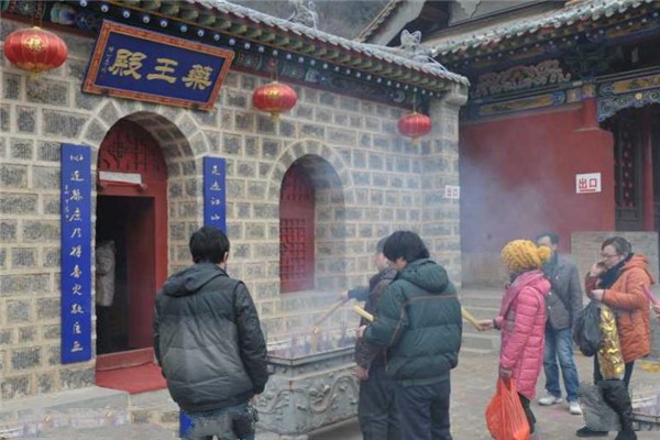 山西云丘山风景区旅游攻略
