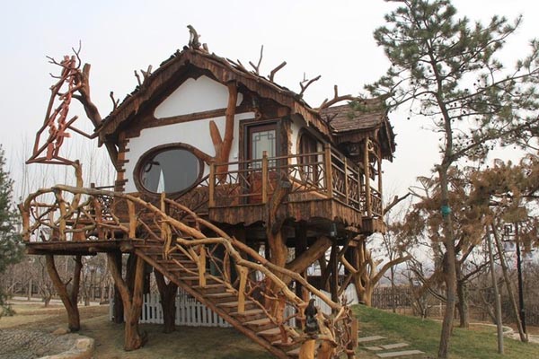小穿芳峪乡野公园旅游攻略