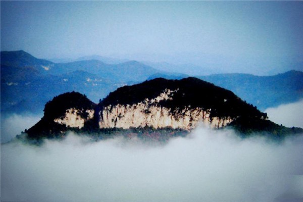 山西云丘山风景区旅游攻略