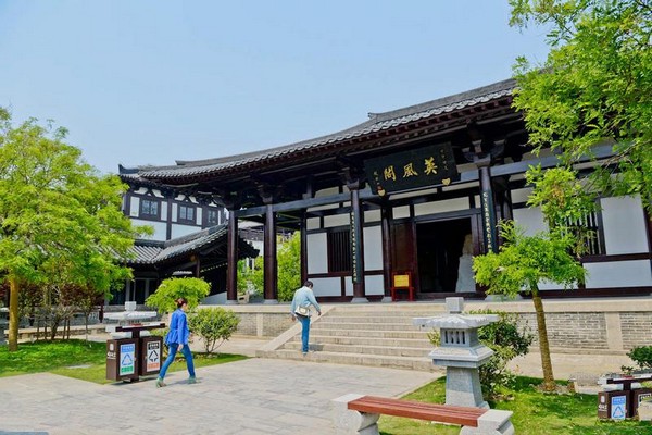 宿迁项王故里景区旅游攻略