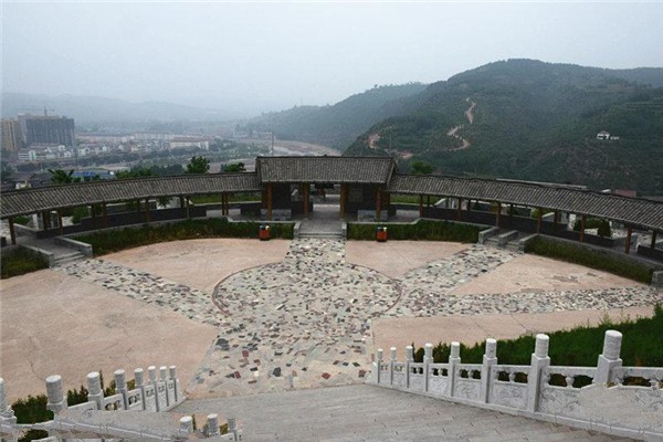 安泽荀子文化园旅游攻略