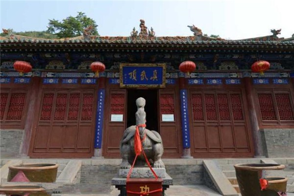 山西云丘山风景区旅游攻略