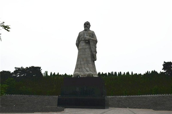安泽荀子文化园旅游攻略